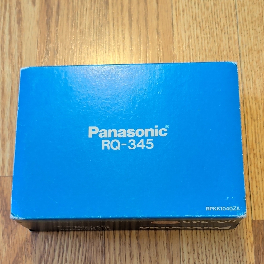 Panasonic RQ-345 Gray Microcassette Recorder - Picture 2 of 10